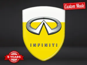 Infiniti Autocollants Auto Style Premium Personnalisables